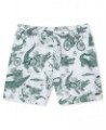 x Netflix Men's Crocodile-Print Swim Trunks Multi $43.05 Swimsuits